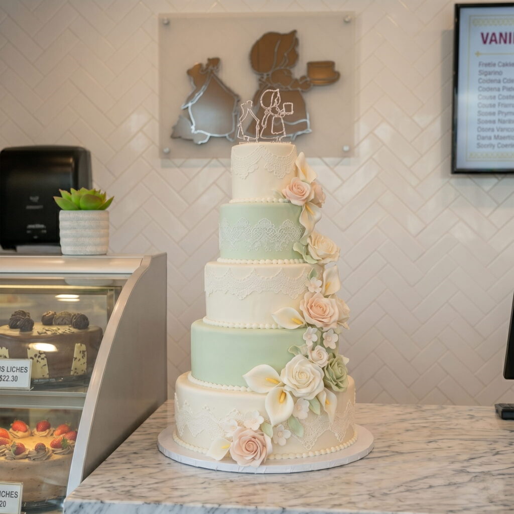 Wedding cake near me