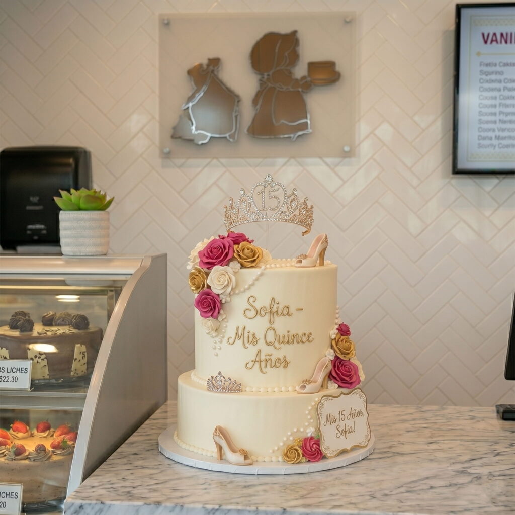 Quinceañera cake near me