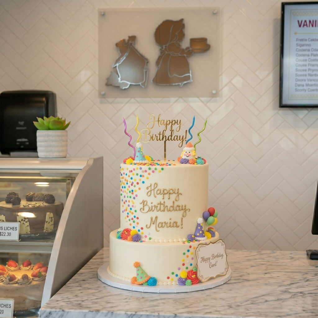 Birthday cake near me