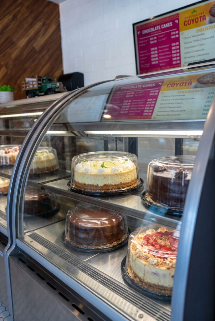 cakes available for pickup at bakery