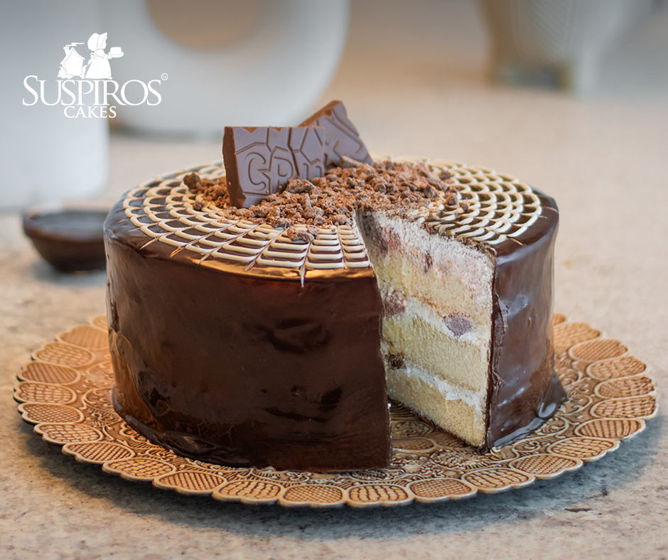 Chocolate cake shop